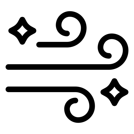Clean Air Icon