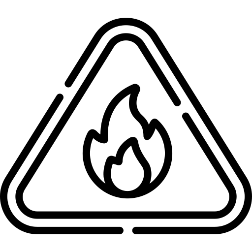 Fire Hazard Icon